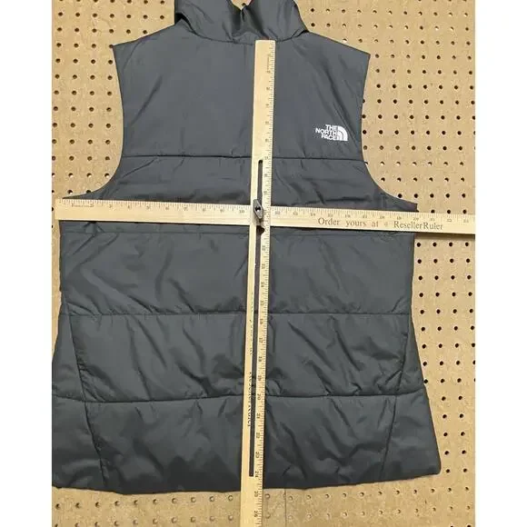 NWOT The North Face Black Everyday Insulated Vest Full Zip Medium Women